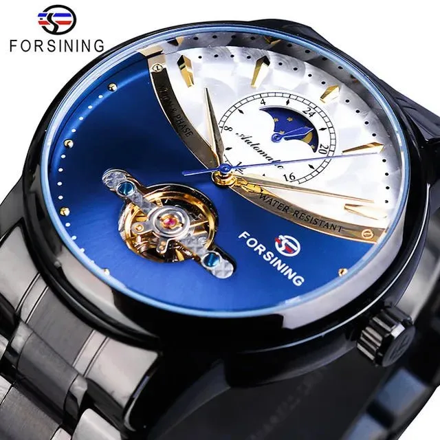 Forsining Leisure Tourbillon Automatic Mechanical Watch