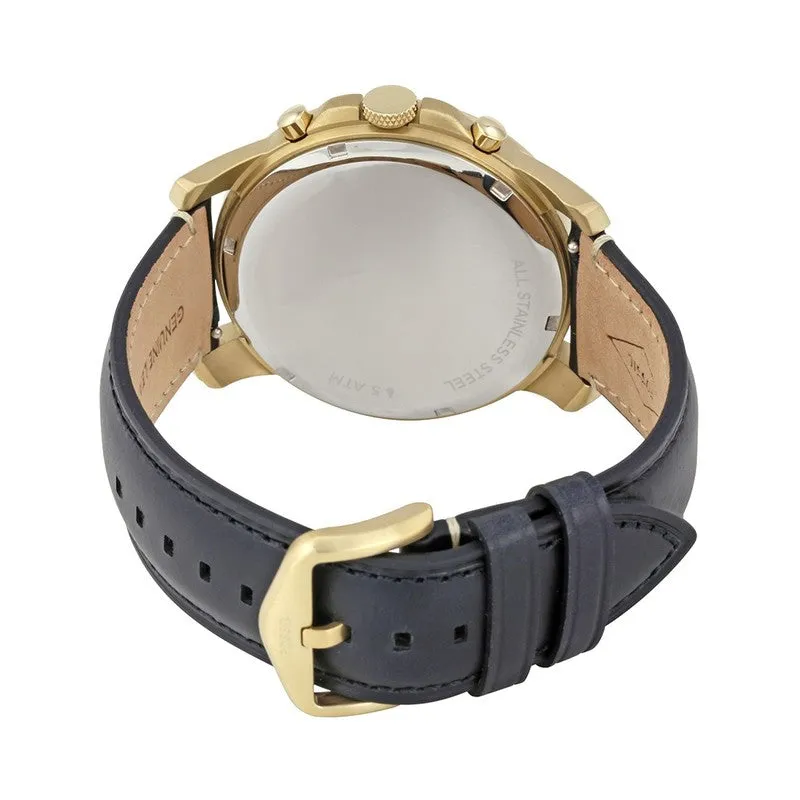 Fossil Grant Chronograph Cream Dial Men's Watch FS5272