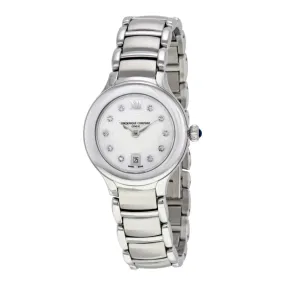 Frederique Constant Delight Quartz Diamond Ladies Watch FC-220WHD2ER6B