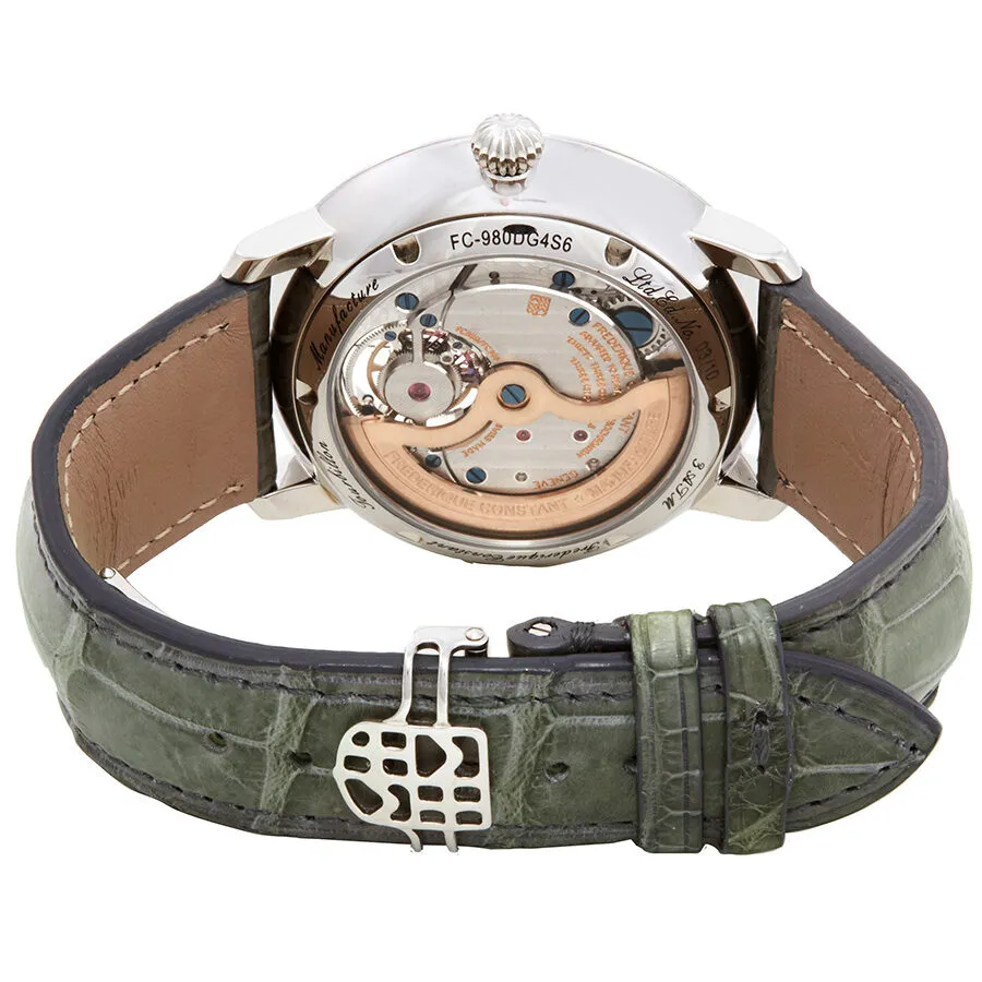 Frederique Constant Manufacture Tourbillon Automatic Men's Limited Edition Watch FC-980DG4S6