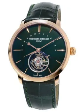 Frederique Constant Manufacture Tourbillon Automatic Men's Watch FC-980DG4S9
