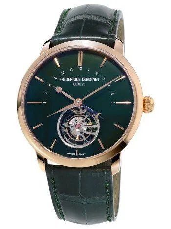 Frederique Constant Manufacture Tourbillon Automatic Men's Watch FC-980DG4S9