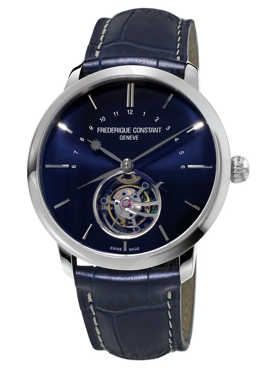 Frederique Constant Manufacture Tourbillon Automatic Men's Watch FC-980N4S6