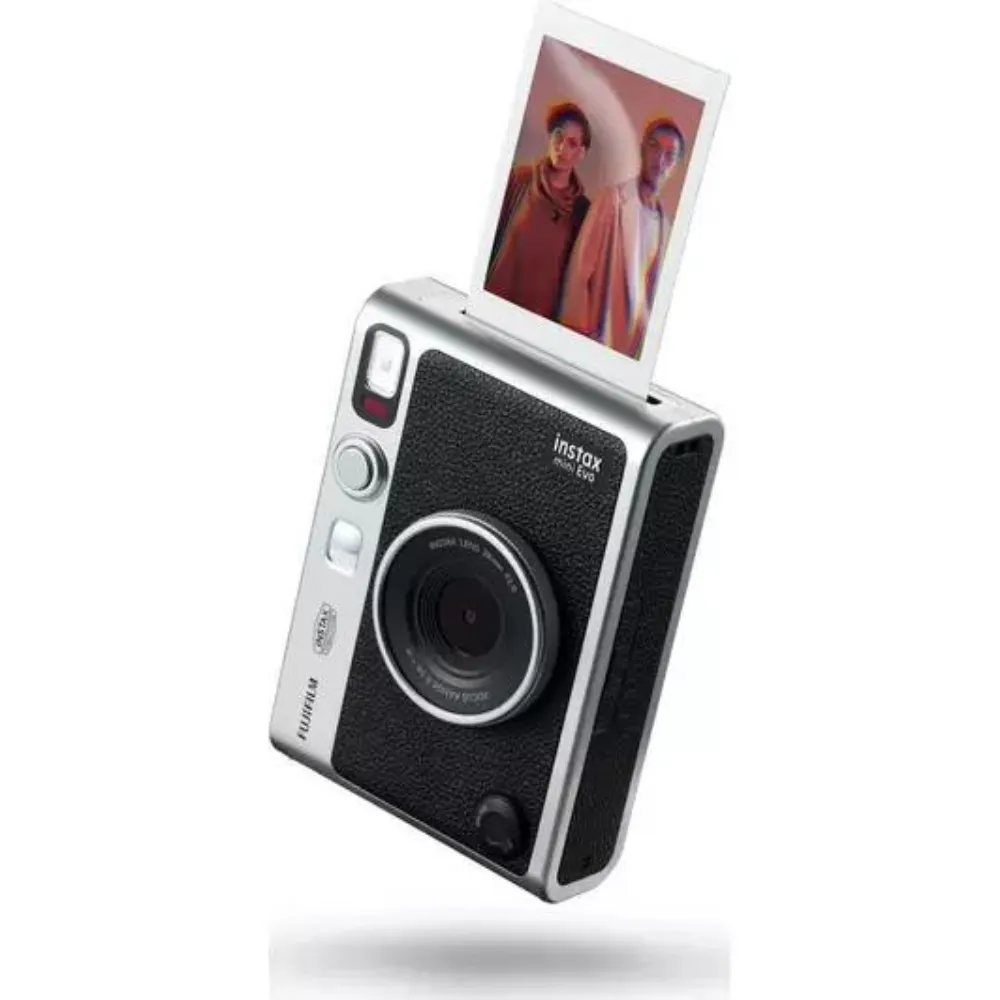 Fujifilm Instax Mini EVO Instant Camera - Black | INSTAX EVO BK