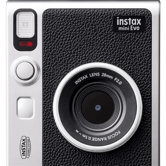 Fujifilm Instax Mini EVO Instant Camera - Black | INSTAX EVO BK
