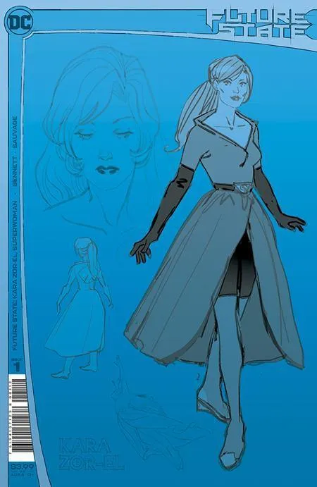 FUTURE STATE KARA ZOR-EL SUPERWOMAN #1 SECOND PRINTING
