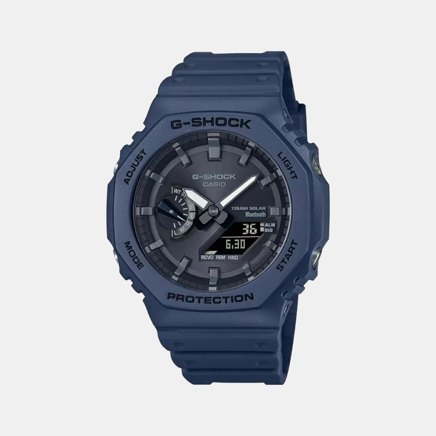 G-Shock Men's Analog-Digital Resin Watch G1243 - GA-B2100-2ADR