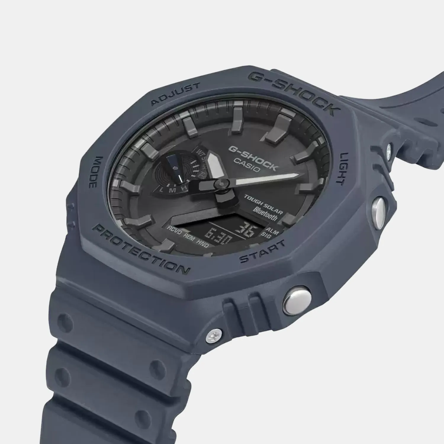 G-Shock Men's Analog-Digital Resin Watch G1243 - GA-B2100-2ADR