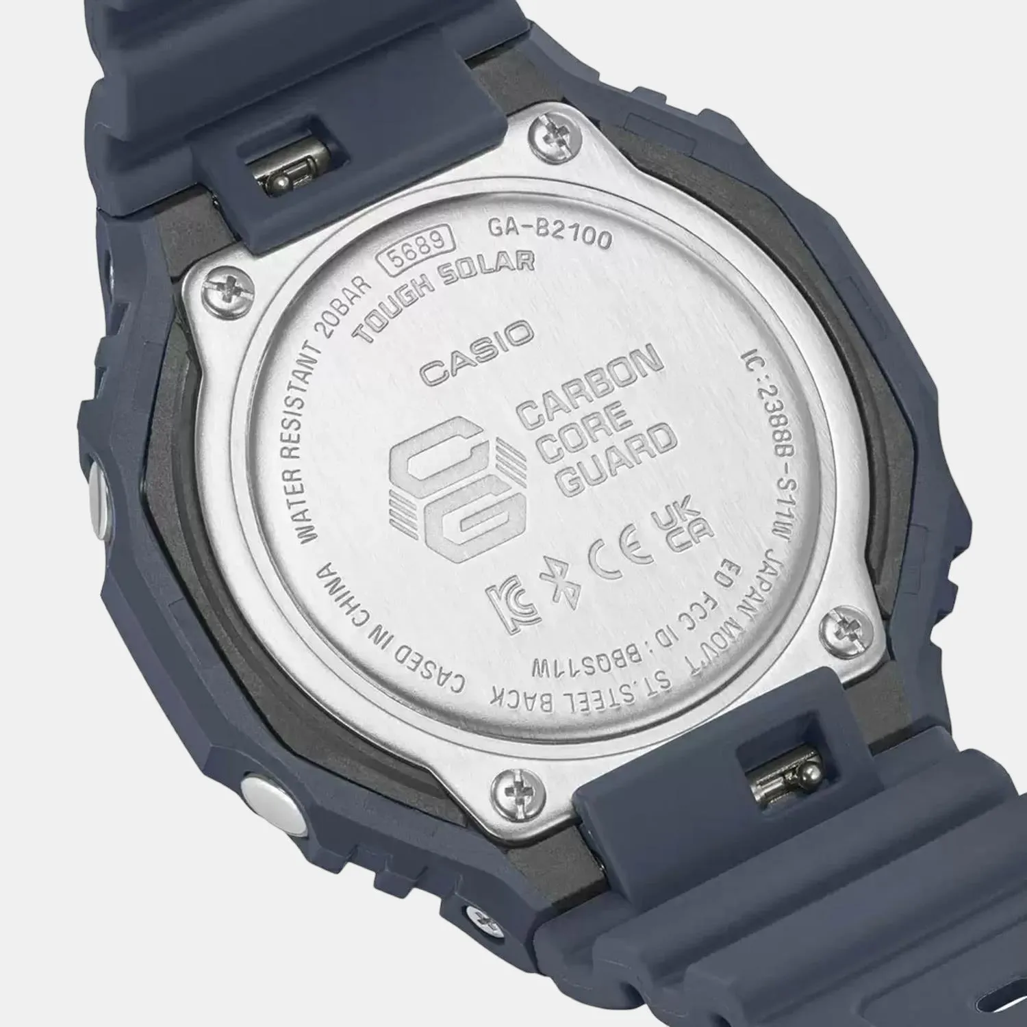 G-Shock Men's Analog-Digital Resin Watch G1243 - GA-B2100-2ADR