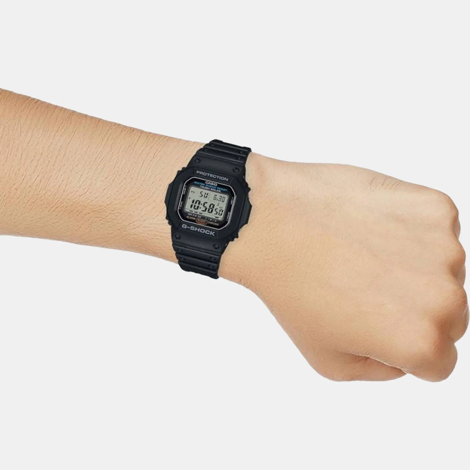 G-Shock Men's Black Digital Resin Band Watch G1166 - G-5600UE-1DR