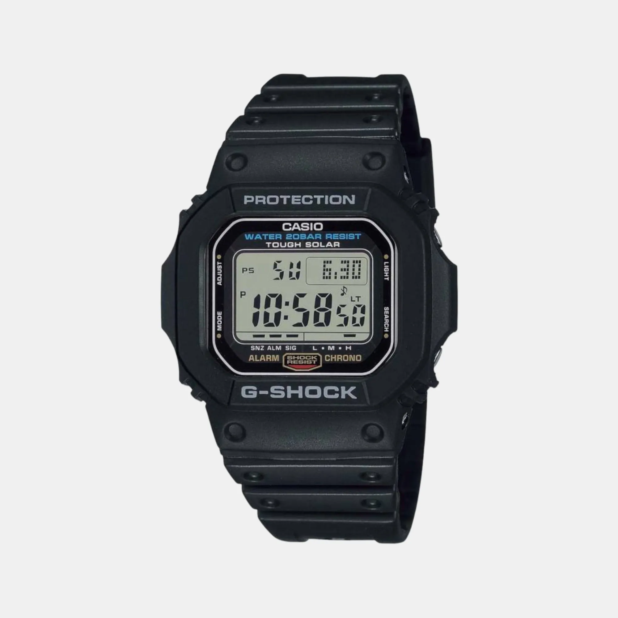 G-Shock Men's Black Digital Resin Band Watch G1166 - G-5600UE-1DR