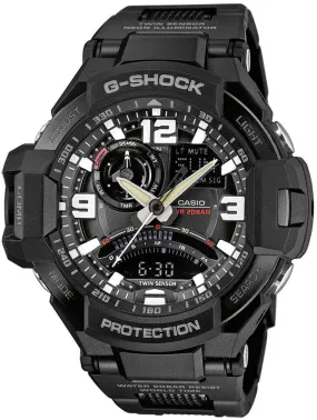 G-Shock Watch Premium Aviator Sky Cockpit D