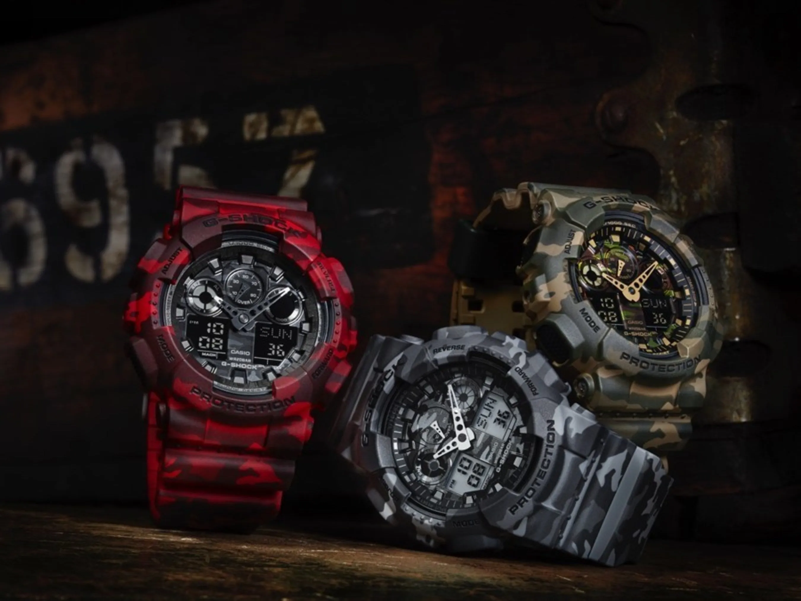 GA-100CM-5ADR
