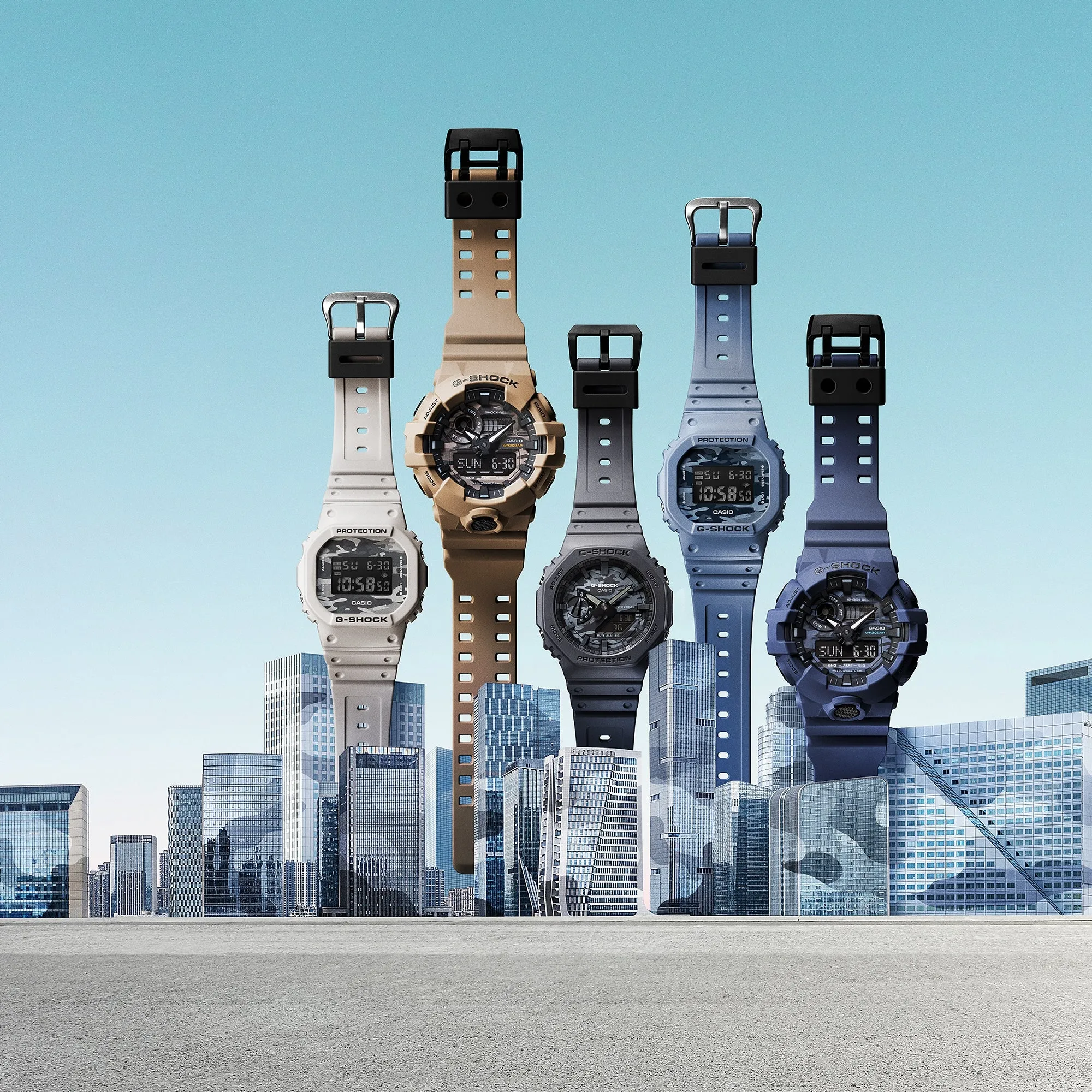 GA-2100CA-8ADR