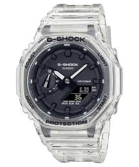 GA-2100SKE Series Watch - Transparent