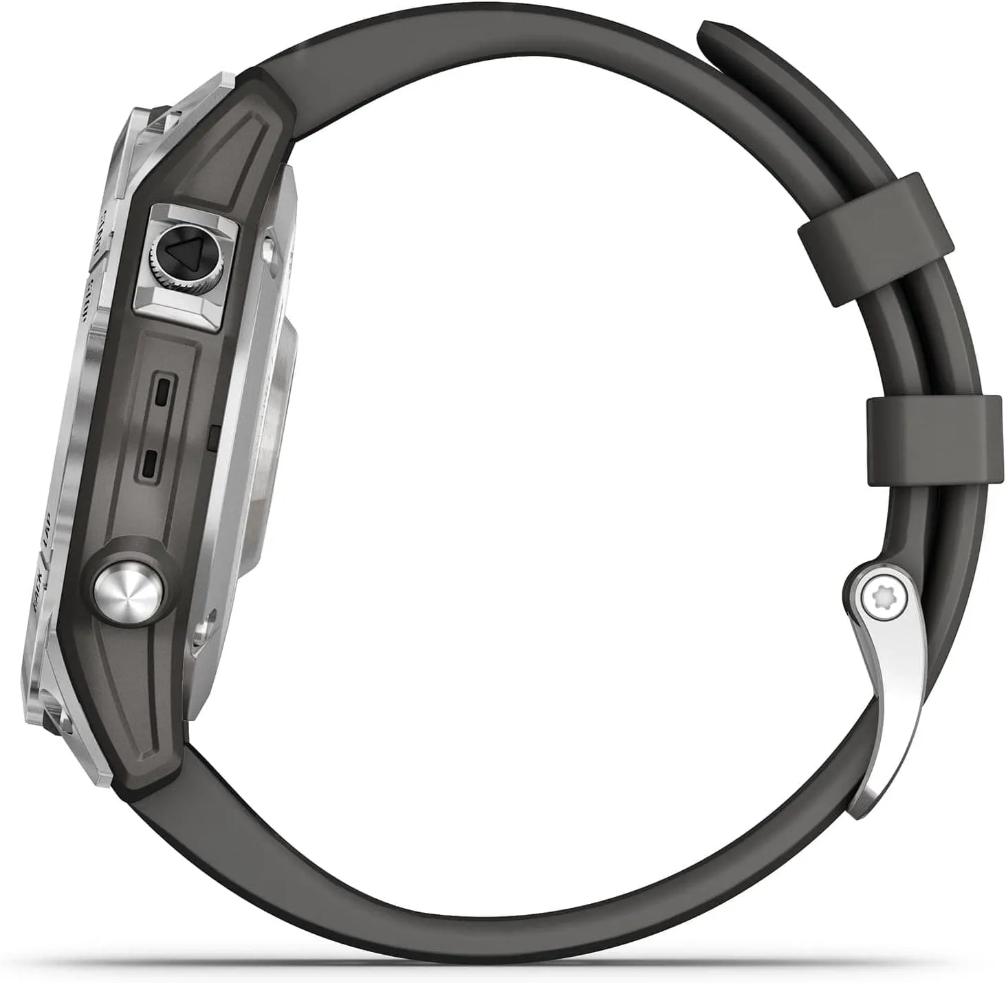 Garmin Fenix 7 Pro Sapphire Solar Edition Silver with Graphite Band