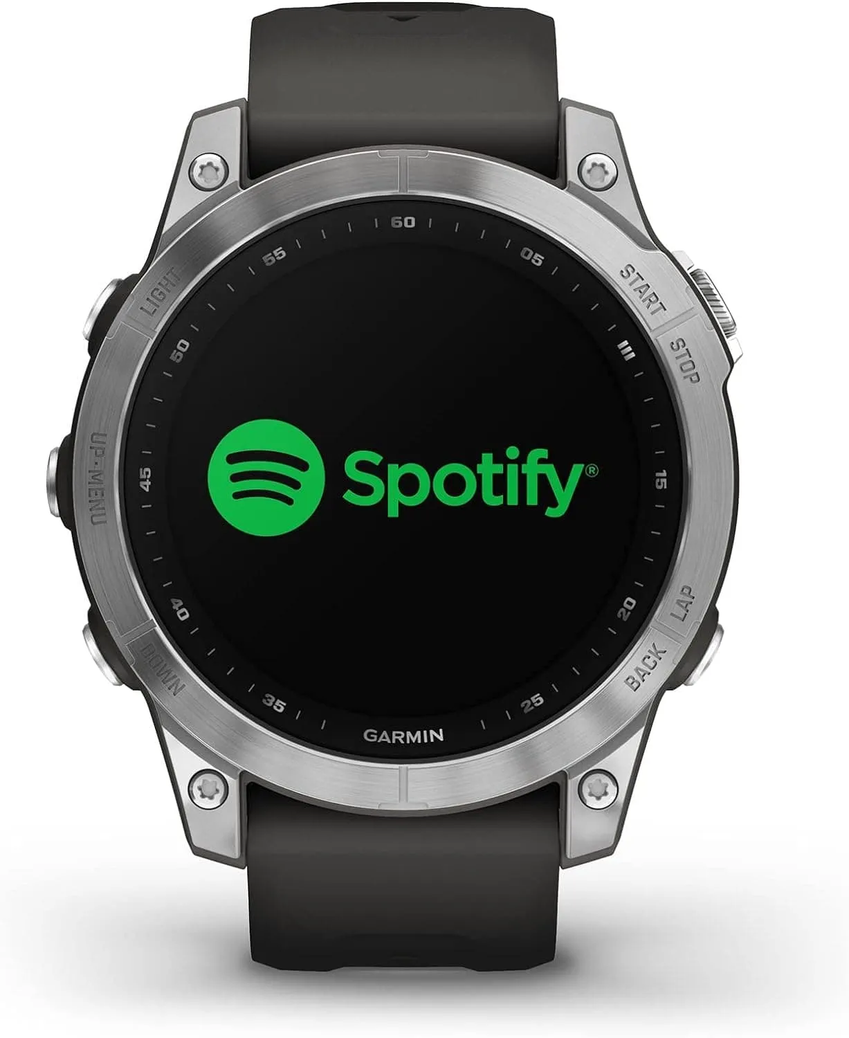 Garmin Fenix 7 Pro Sapphire Solar Edition Silver with Graphite Band