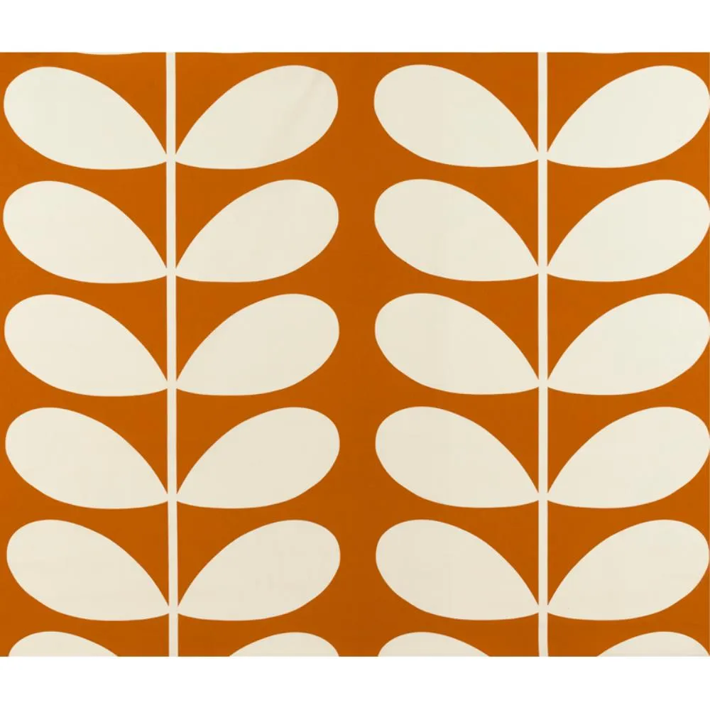 Giant Stem in orange fabric