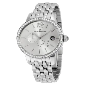 Girard Perregaux Cat's Eye Automatic Silver Dial Stainless Steel Ladies Watch 80486D11A361-11A