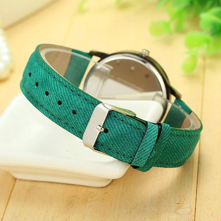 Globetrotter World Traveler Watch - Green