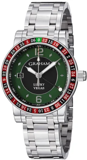 Graham Silverstone Lucky Vegas D
