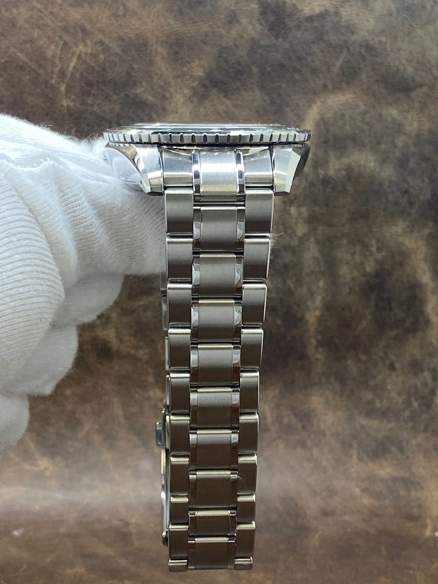 Grand Seiko Sport Collection Hotaka GMT SBGE295 Green Dial Spring Drive Men's Watch