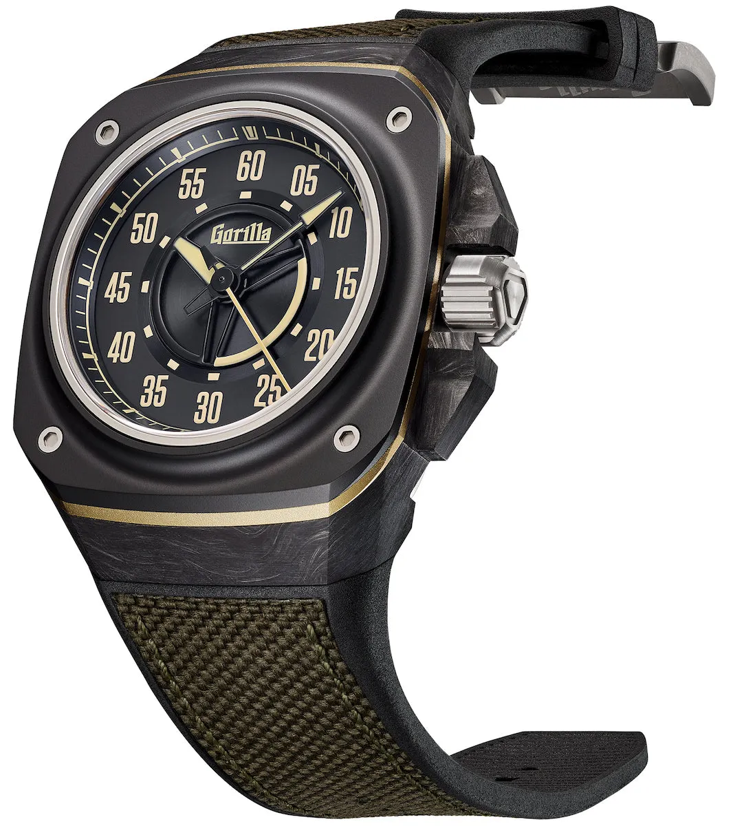 GRS Watch Fastback Phantom Black
