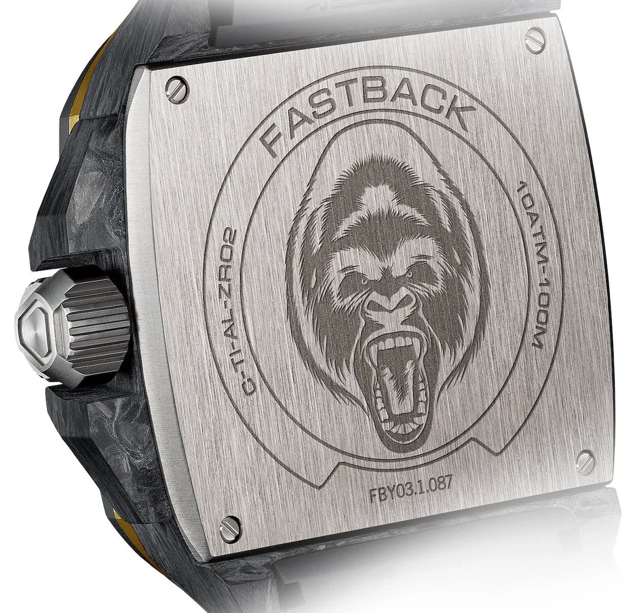 GRS Watch Fastback Phantom Black