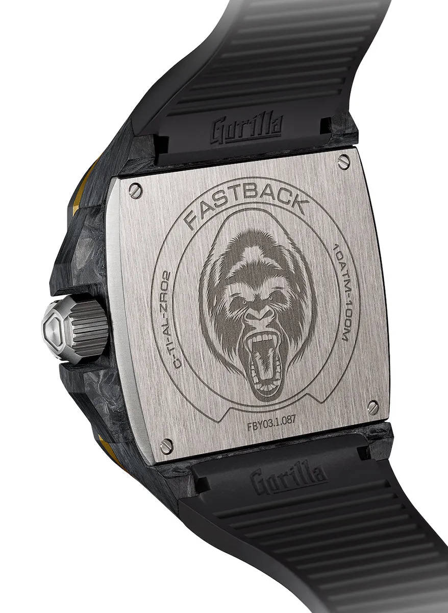 GRS Watch Fastback Phantom Black