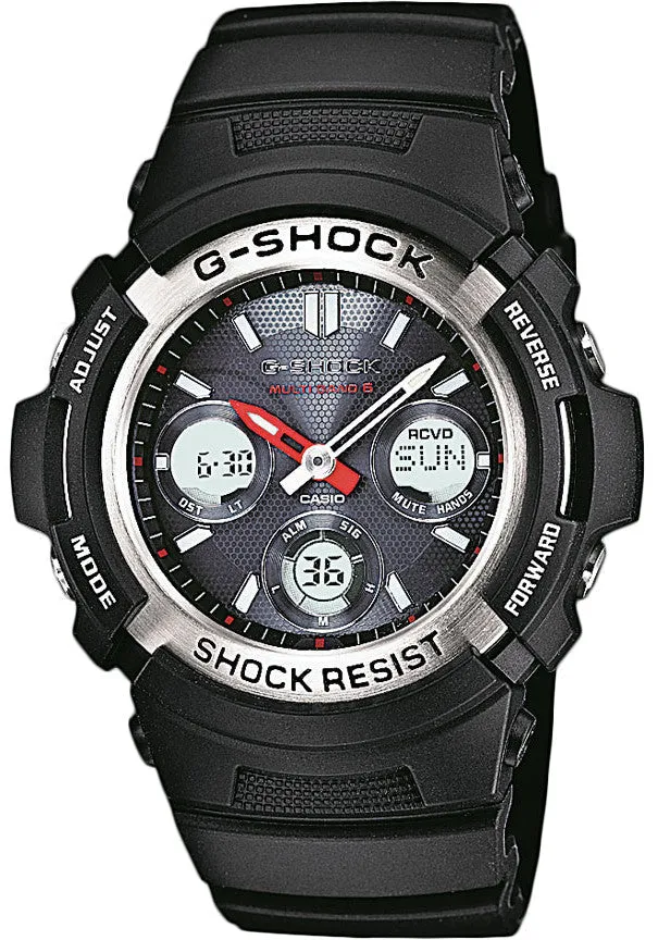GS Watch Solar Radio Controlled