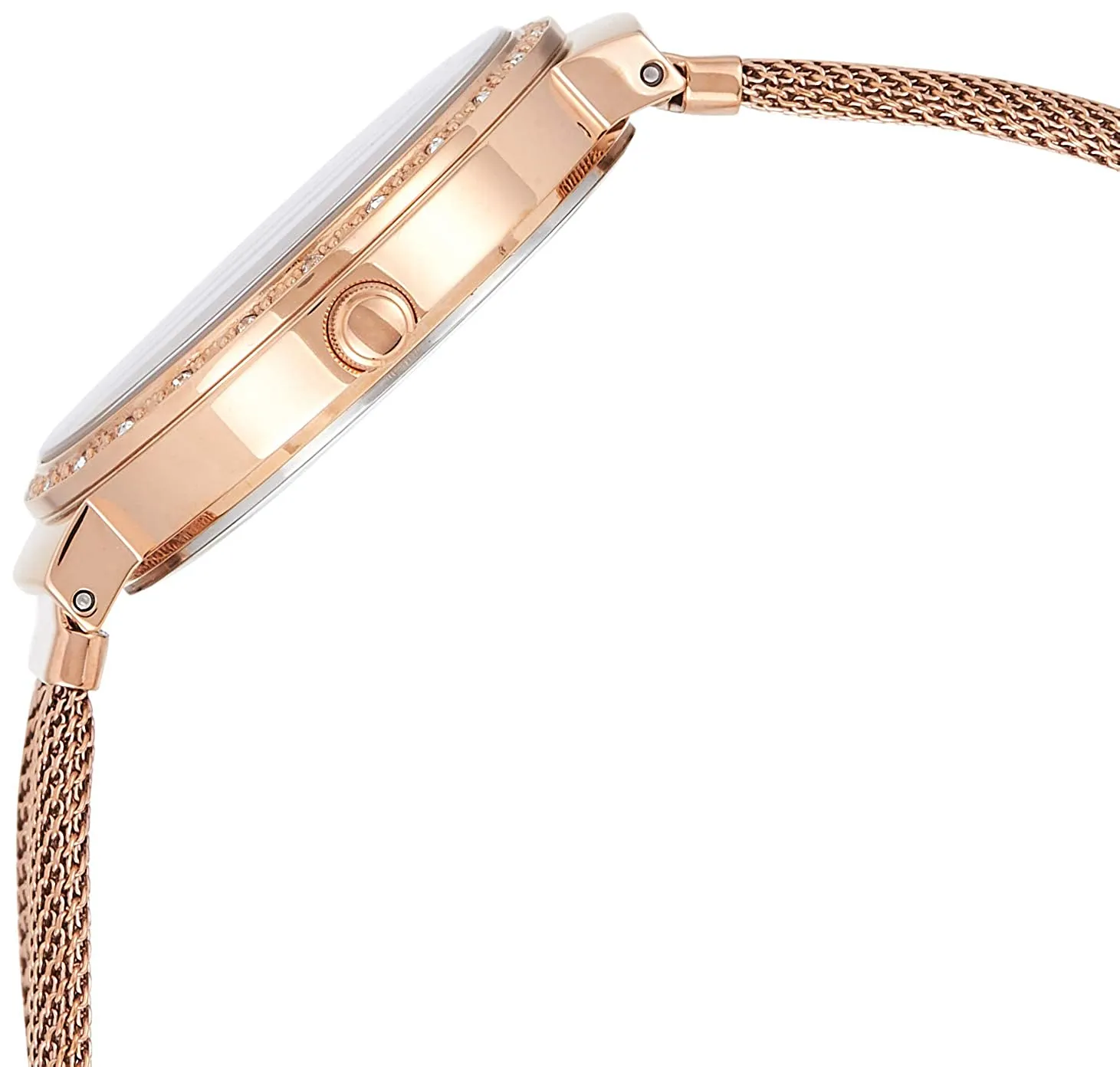 Guess Rose Gold Analogue Women's Watch W1083L3