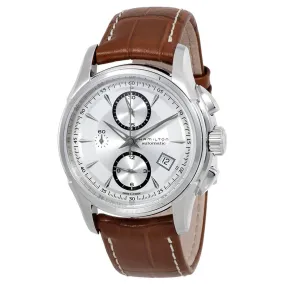 Hamilton Jazzmaster Automatic Chronograph Silver Dial Men's Watch H32616553
