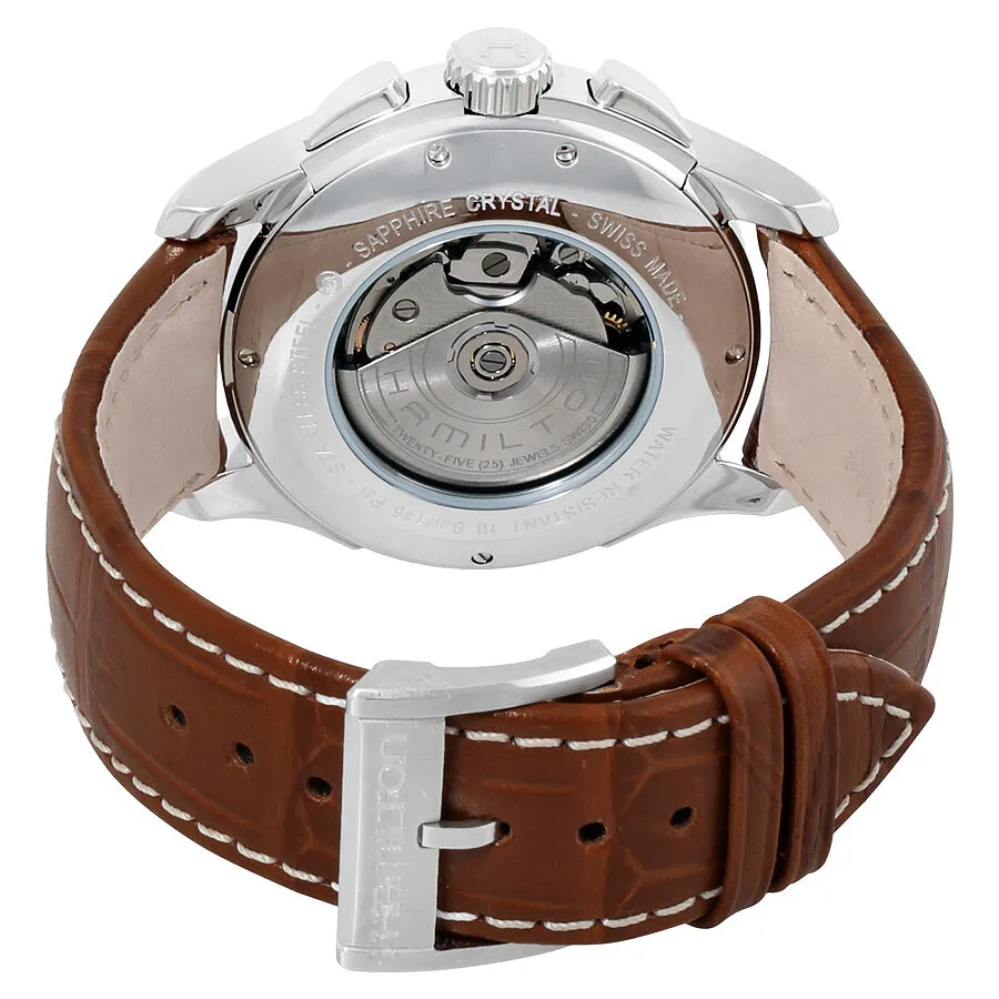 Hamilton Jazzmaster Automatic Chronograph Silver Dial Men's Watch H32616553
