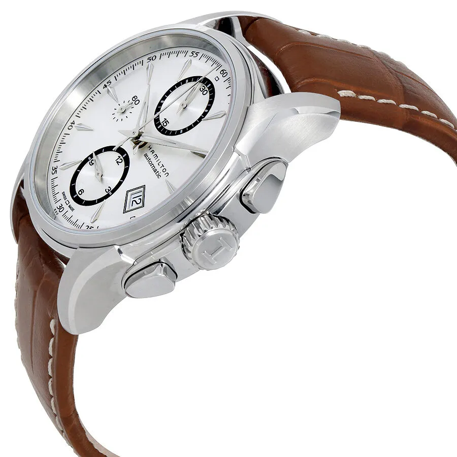 Hamilton Jazzmaster Automatic Chronograph Silver Dial Men's Watch H32616553