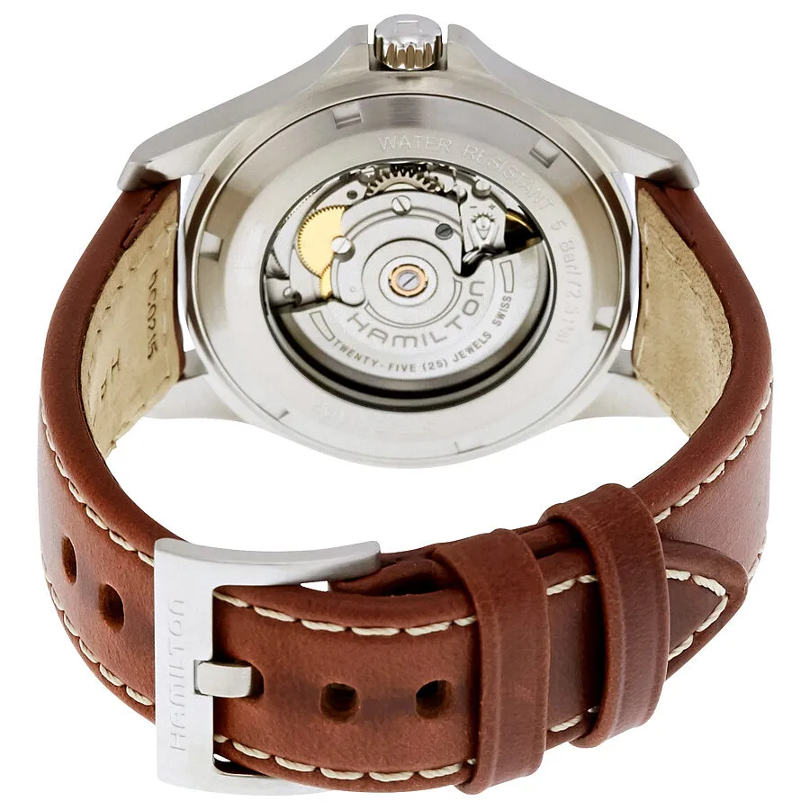 Hamilton Khaki Field King Automatic Silver Dial Men's Watch H64455523