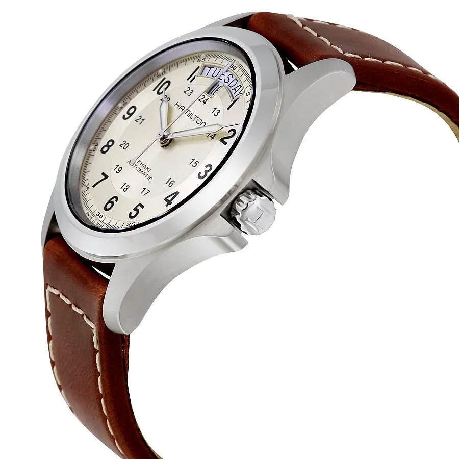 Hamilton Khaki Field King Automatic Silver Dial Men's Watch H64455523