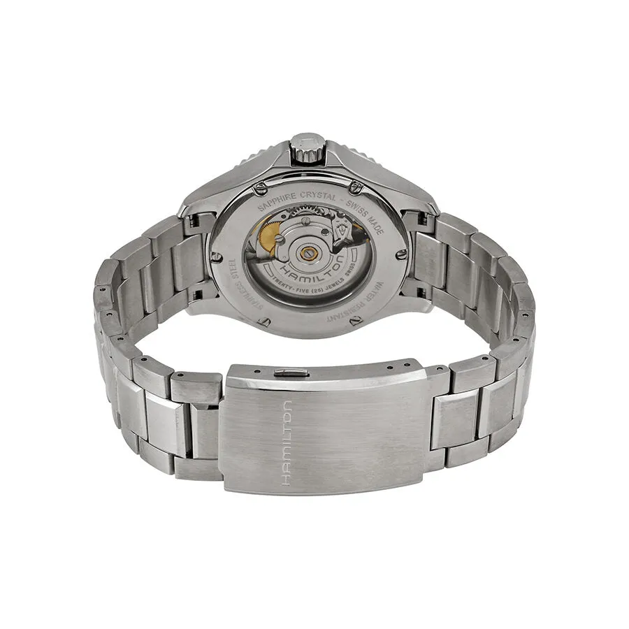 Hamilton Khaki King Scuba Automatic Black Dial Men's Watch H64515133