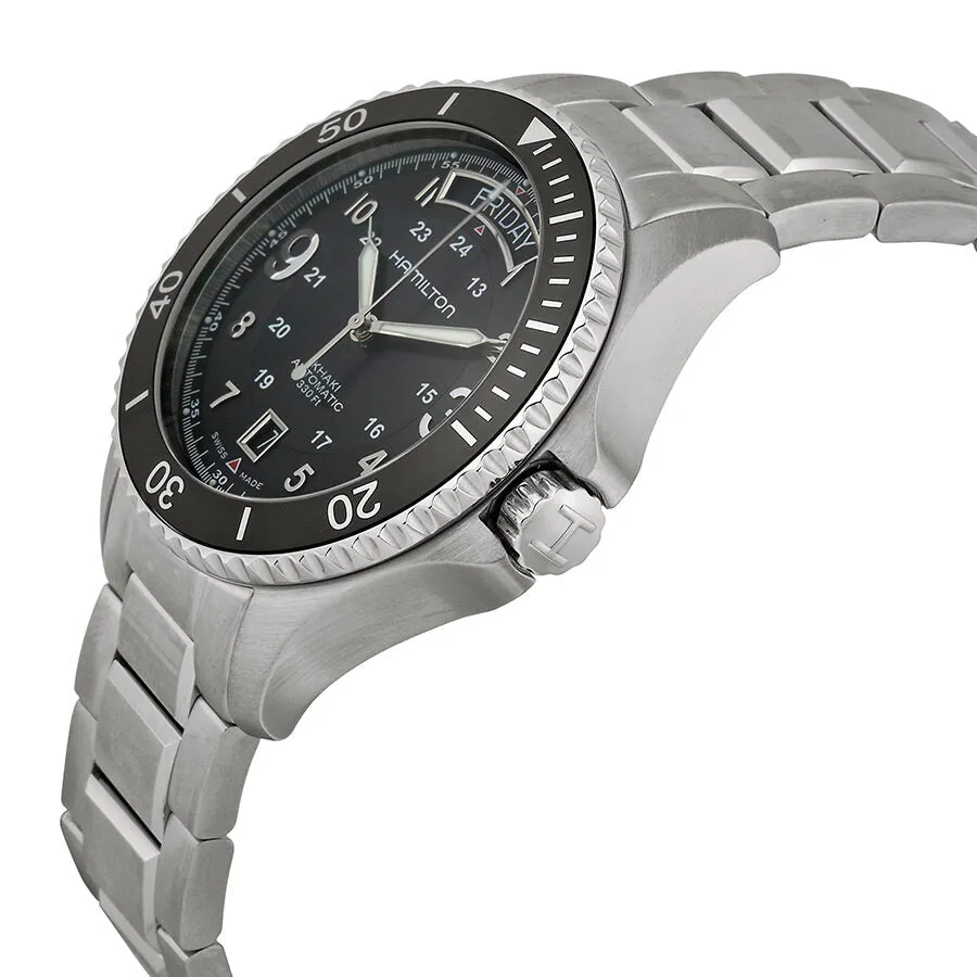 Hamilton Khaki King Scuba Automatic Black Dial Men's Watch H64515133