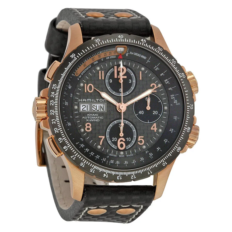 Hamilton Men's Khaki X Wind Automatic Men's Watch H77696793