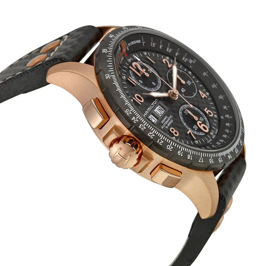 Hamilton Men's Khaki X Wind Automatic Men's Watch H77696793