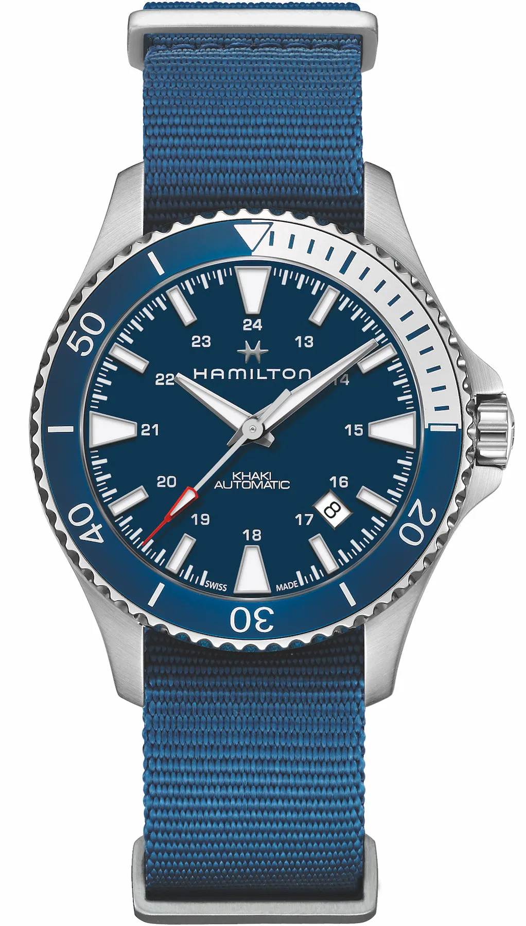 Hamilton Watch Khaki Navy Automatic