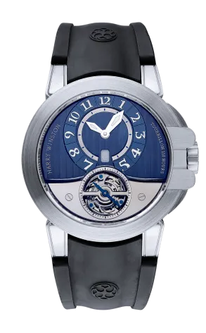 Harry Winston Ocean Tourbillon Zalium Men's Watch