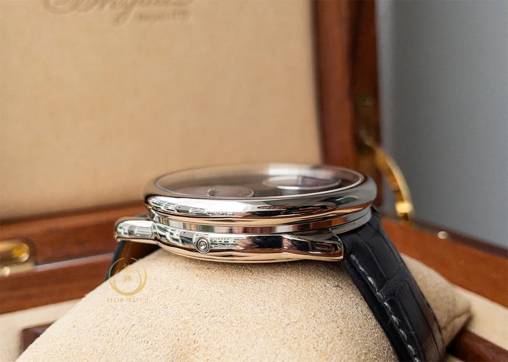 Hermes Arceau De La Lune White Gold