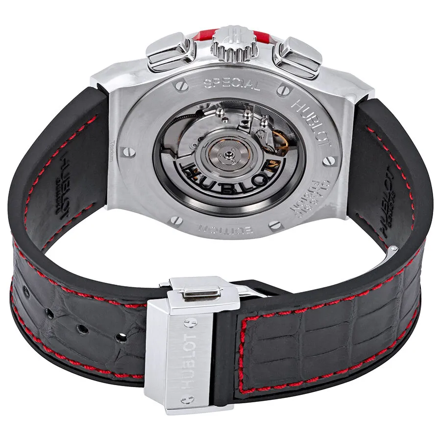 Hublot Classic Fusion Aerofusion Skeleton Dial Automatic Men's Limited Edition Watch 525.NX.0147.LR.PLP15