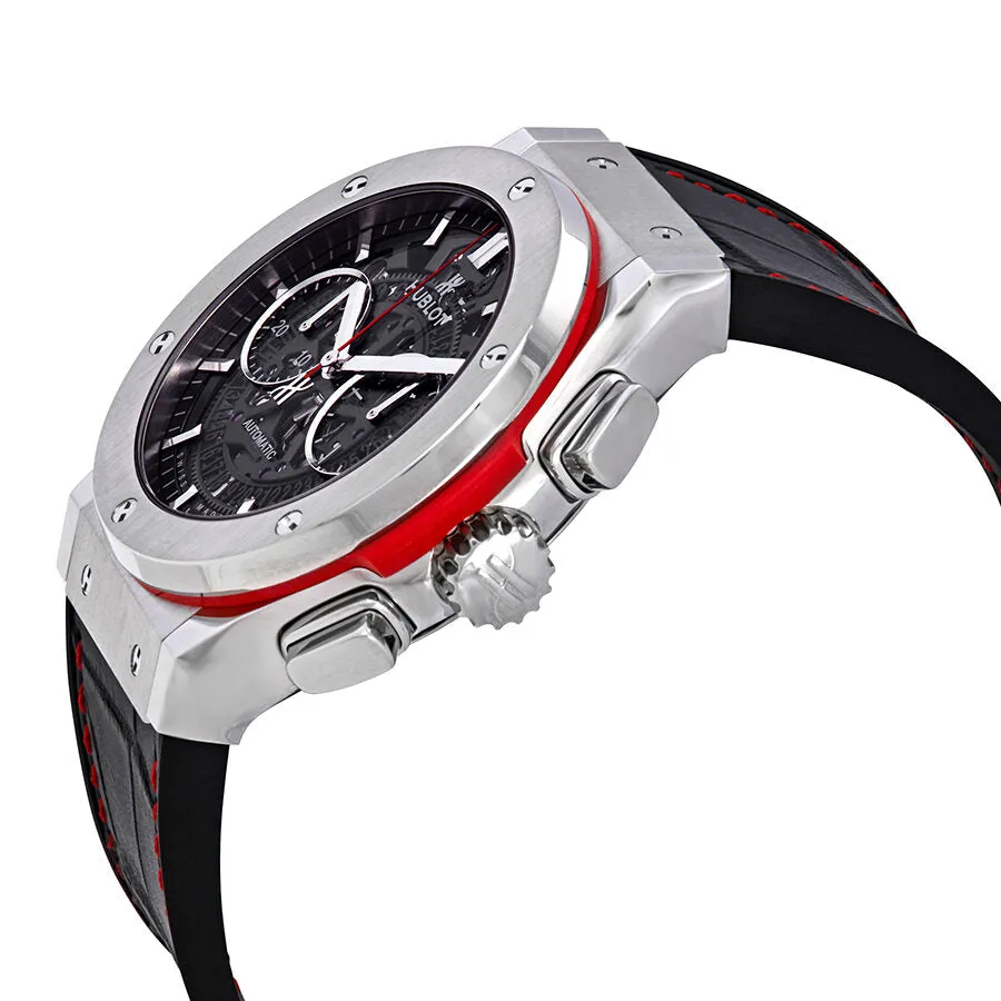 Hublot Classic Fusion Aerofusion Skeleton Dial Automatic Men's Limited Edition Watch 525.NX.0147.LR.PLP15