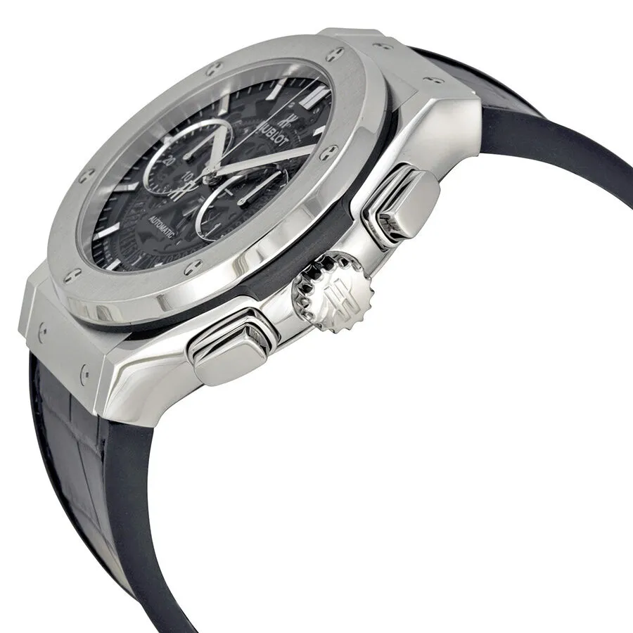 Hublot Classic Fusion Automatic Skeleton Dial Men's Watch 525NX0170LR 525.NX.0170.LR