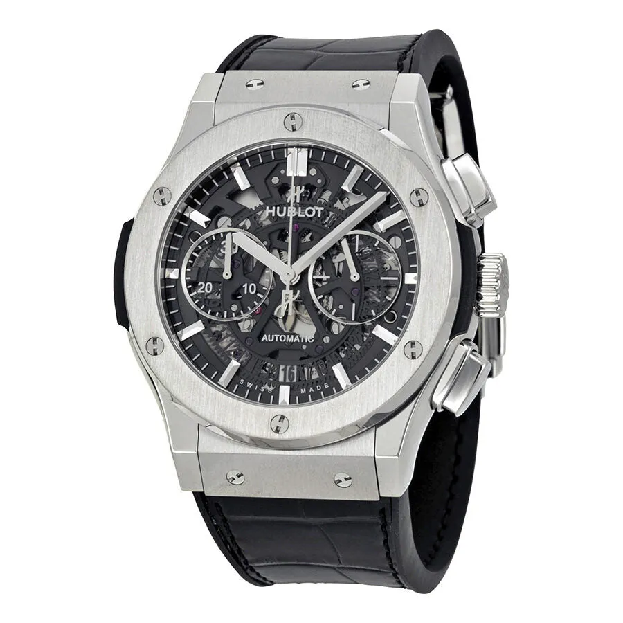 Hublot Classic Fusion Automatic Skeleton Dial Men's Watch 525NX0170LR 525.NX.0170.LR