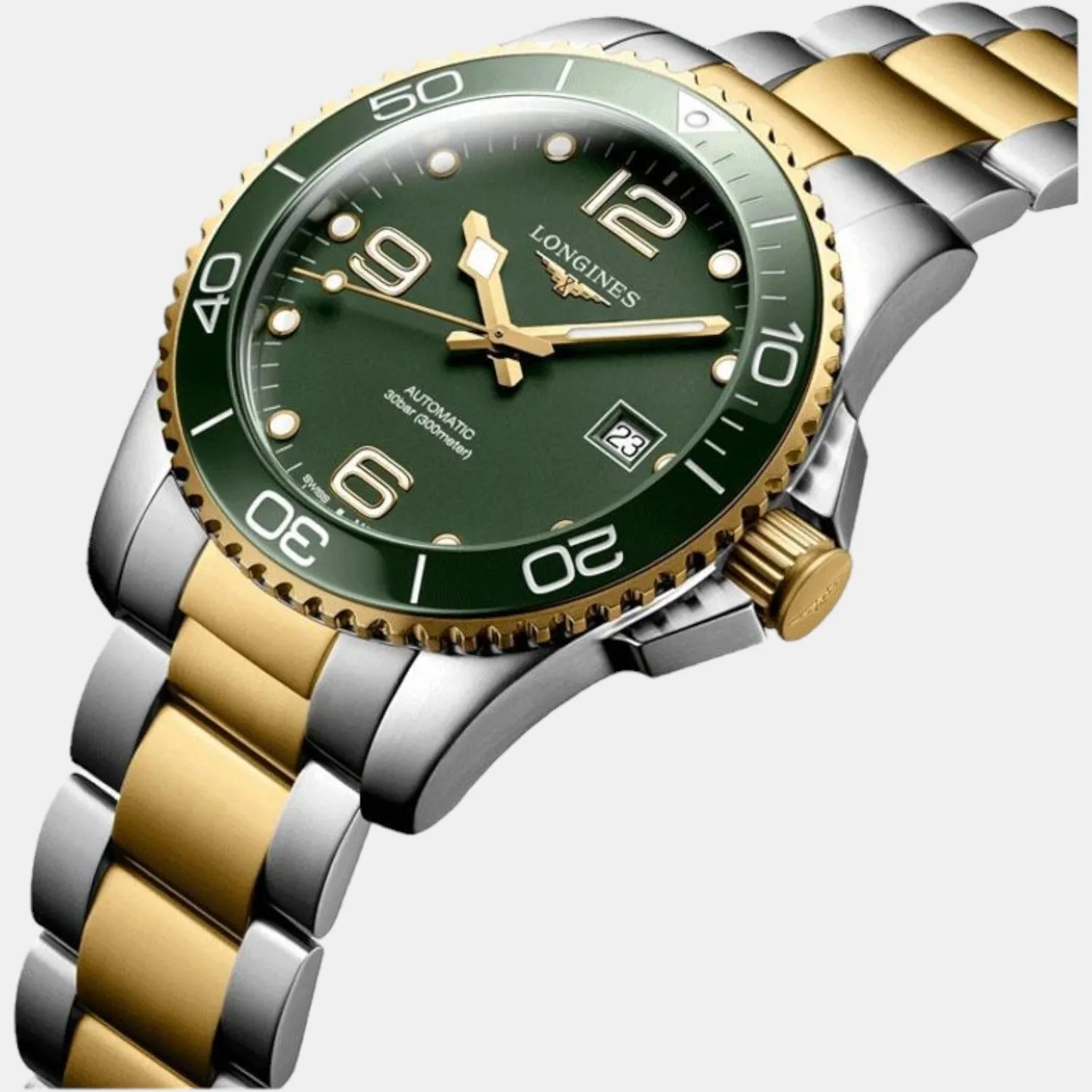 Hydroconquest Men Analog Stainless Steel Watch L37813067
