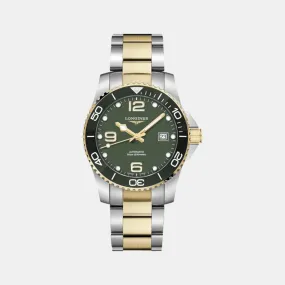 Hydroconquest Men Analog Stainless Steel Watch L37813067