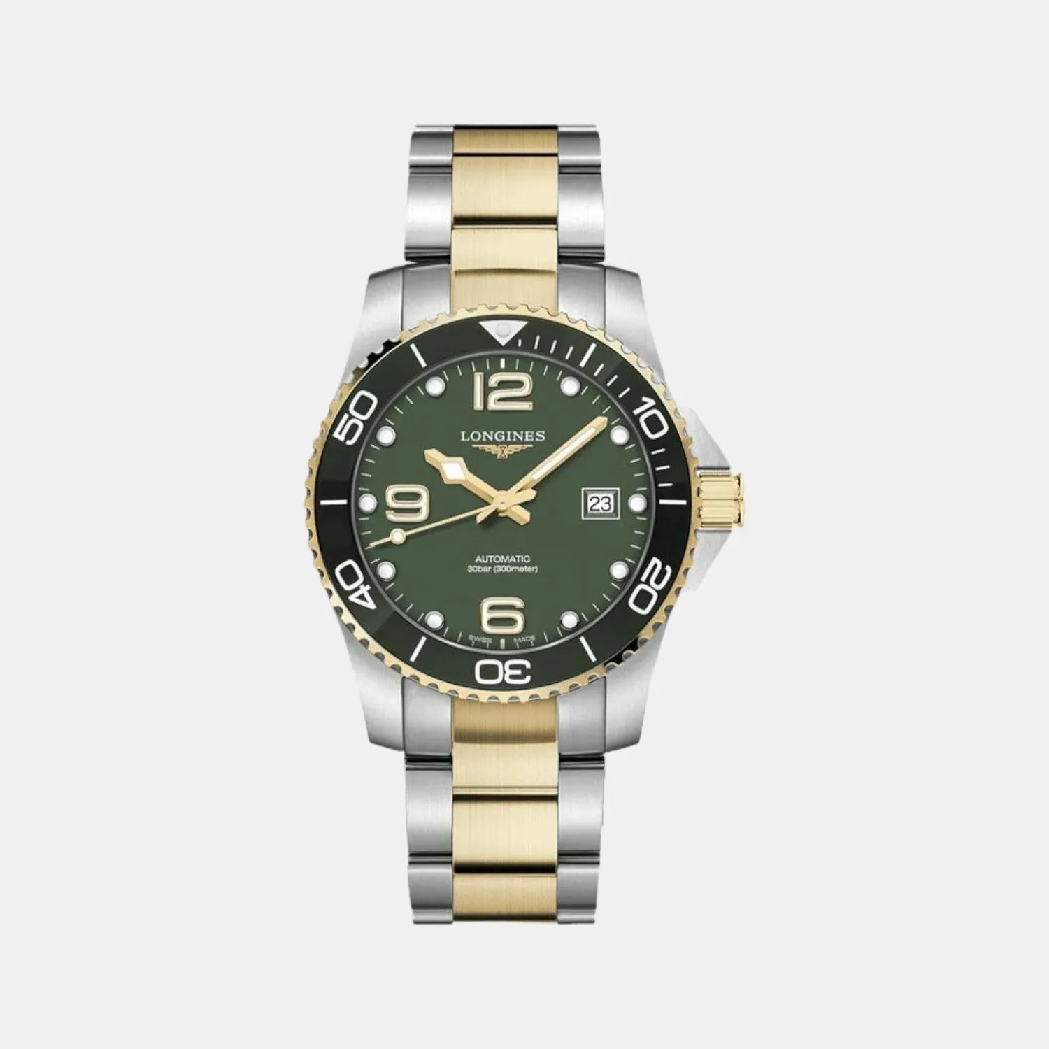 Hydroconquest Men Analog Stainless Steel Watch L37813067